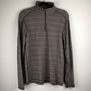 Lululemon long sleeve turtleneck top zip shirt